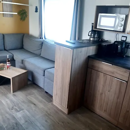 Camping Mobilhome Aux Des Dunes