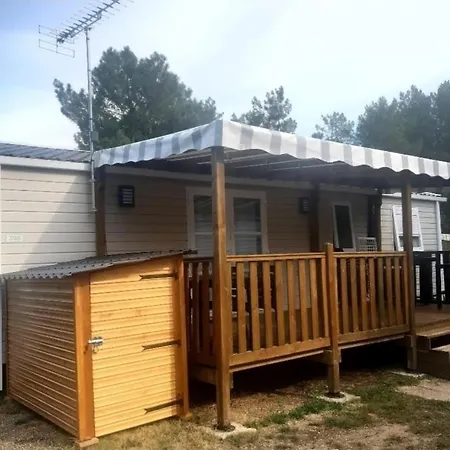 Camping Mobilhome Aux Des Dunes Contis-les-Bains