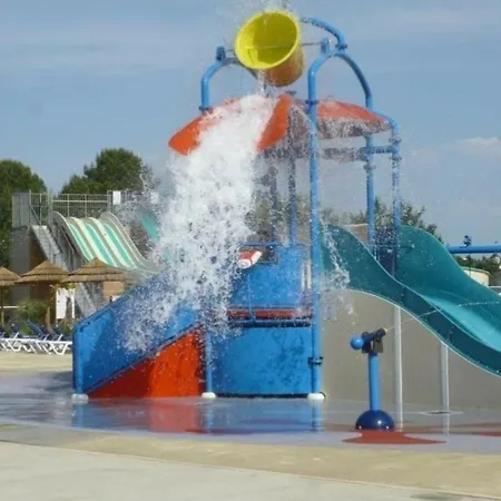 Mobilhome Aux Des Dunes Camping