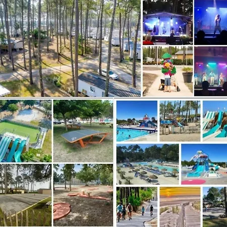 Camping Mobilhome Aux Des Dunes